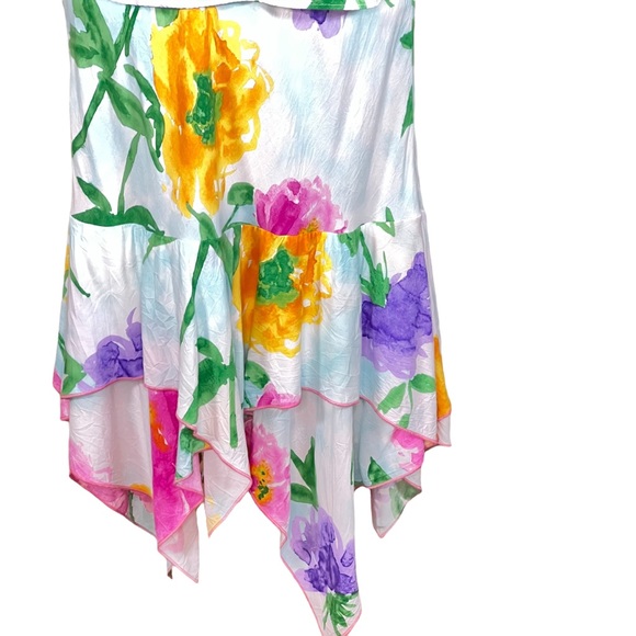 Jams World Women’s Tropical Floral Skirt & Cami Set XS - Picture 10 of 15